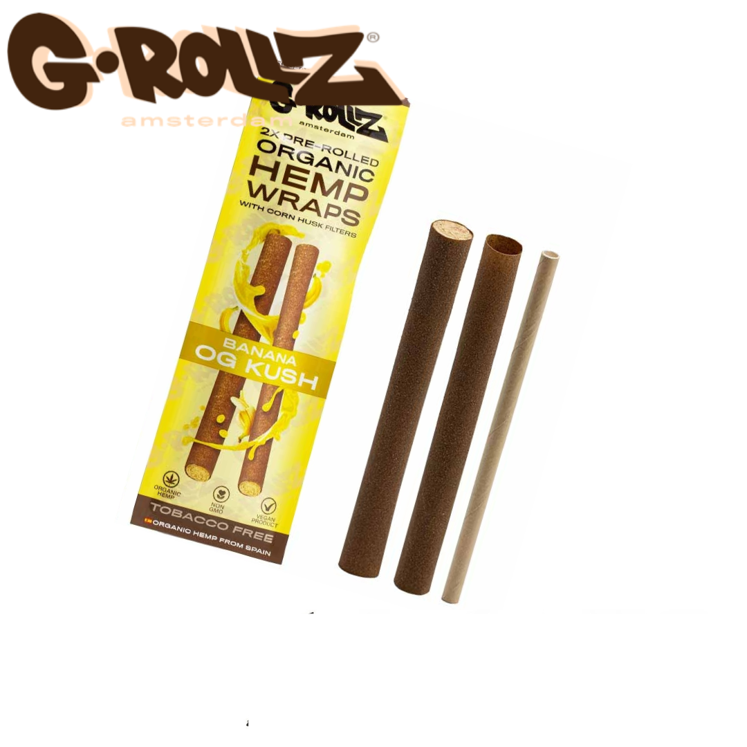 Hemp Wrap, G-Rollz®, Banana OG Kush